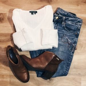 White Ralph Lauren Sweater